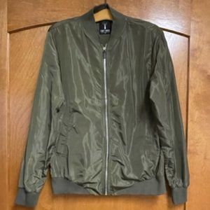 Tom’s Ware Olive Green Lightweight Windbreaker Jacket – S